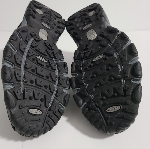 Timberland mountain athletic hiking walking shoes size 10M Black and gray - Picture 14 of 16